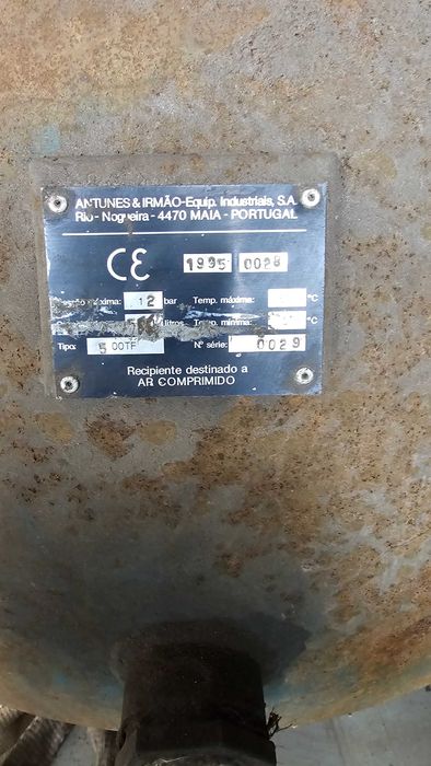 Compressor A trabalhar beml