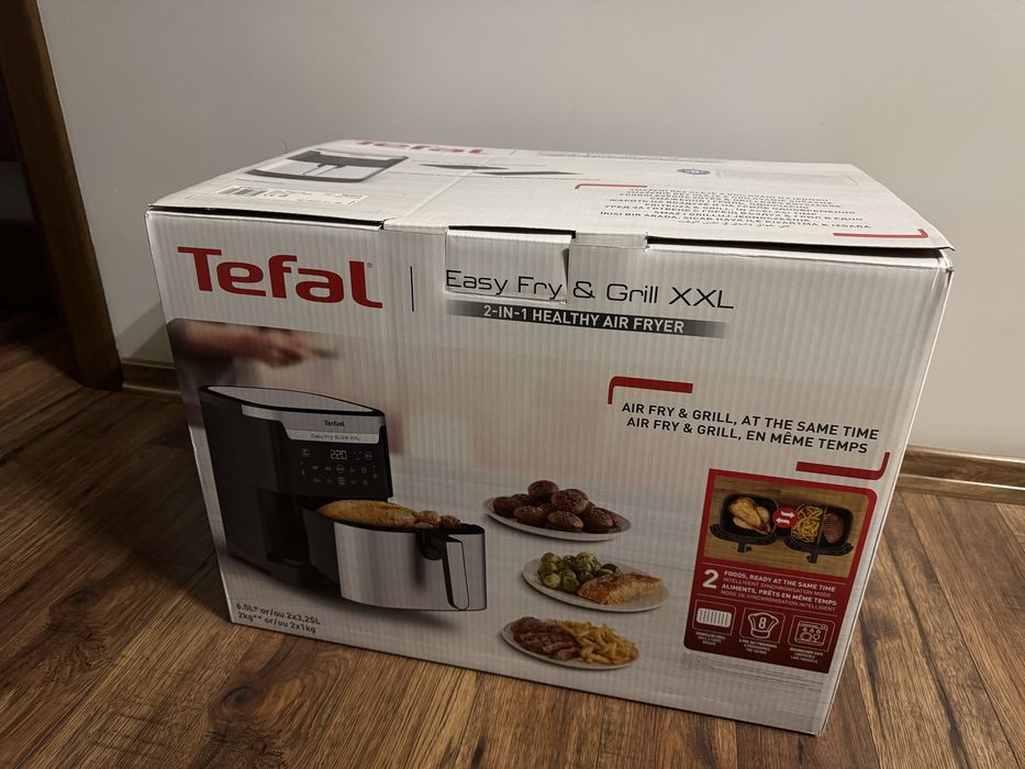 Air fryer Tefal Easy Fry & Grill XXL EY801, 1830W 6,5l