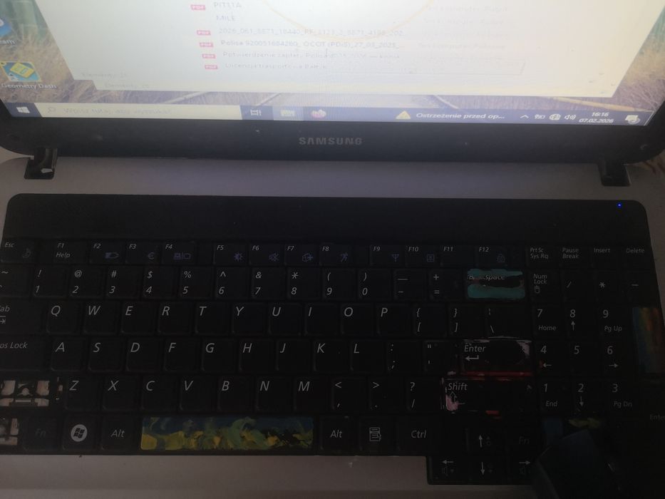 Laptop SAMSUNG RV510