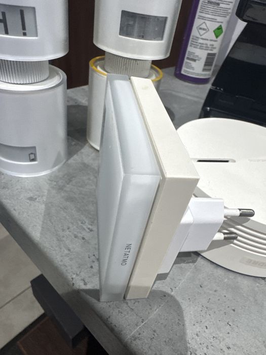 Zwstaw netatmo glowice plus czujnik dymu