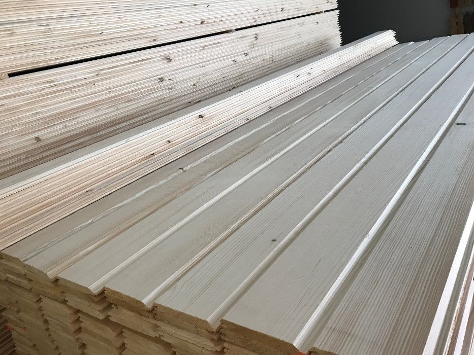 DESKA TARASOWA ryflowana obustronnie 28mm !