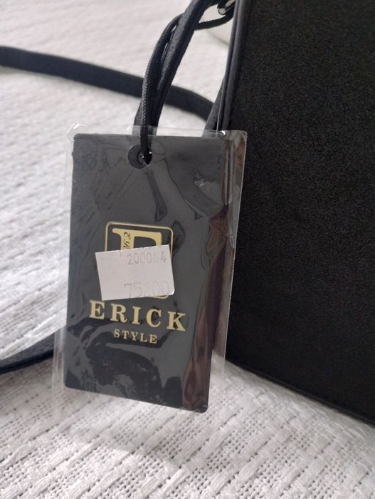 Torebka listonoszka czarna