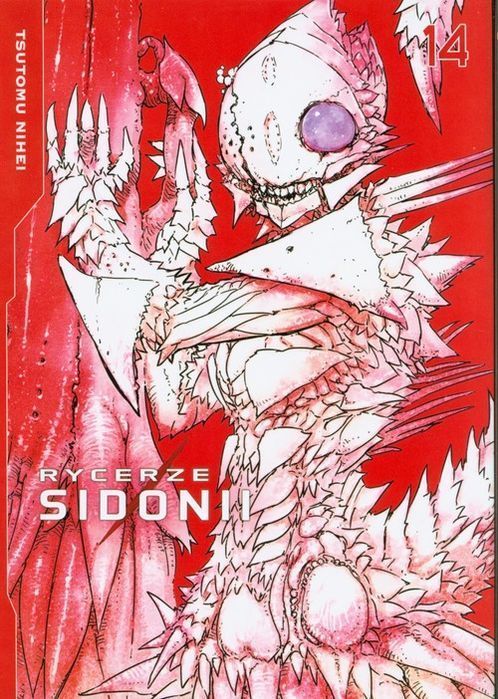 Rycerze Sidonii 14 Nihei Tsutomu
