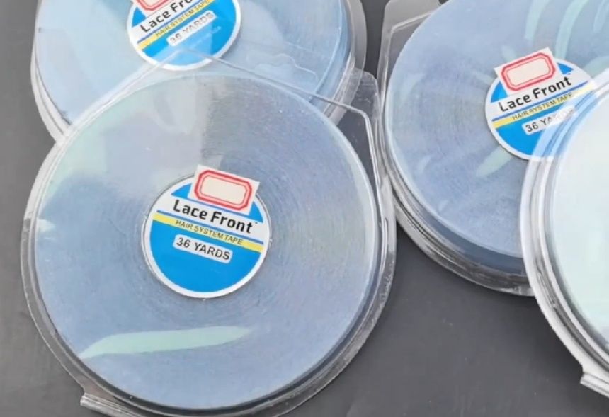 Fita Prótese Capilar Walker Tape - Genérico 36Yards/1,97cm