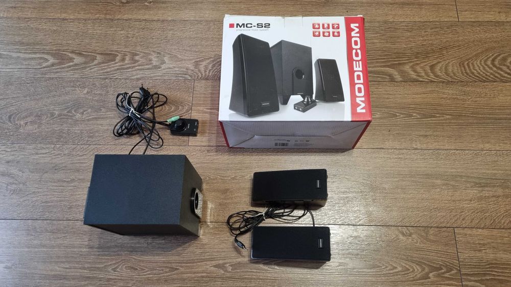 Głośniki 2+1 Modecom MC-S2