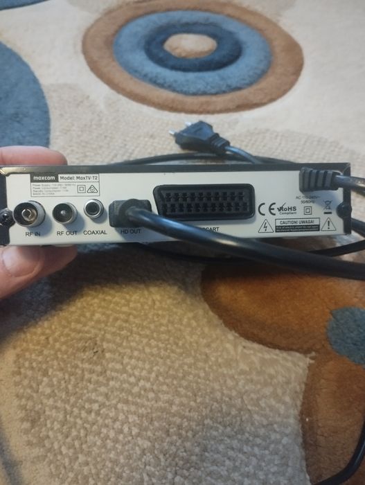 Dekoder DVB-T Maxcom Maxtv-t2