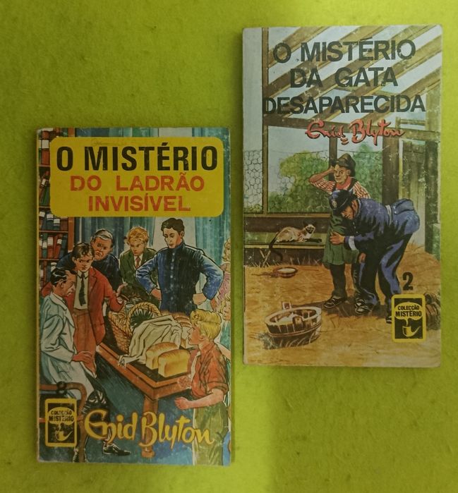 15 Livros da Coleção MISTÉRIO  ( Enid Blyton )
