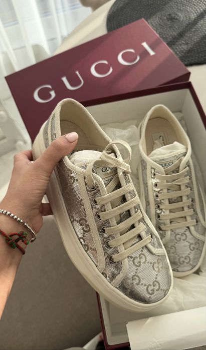 Кеди Gucci оригінал — zdjęcie 4
