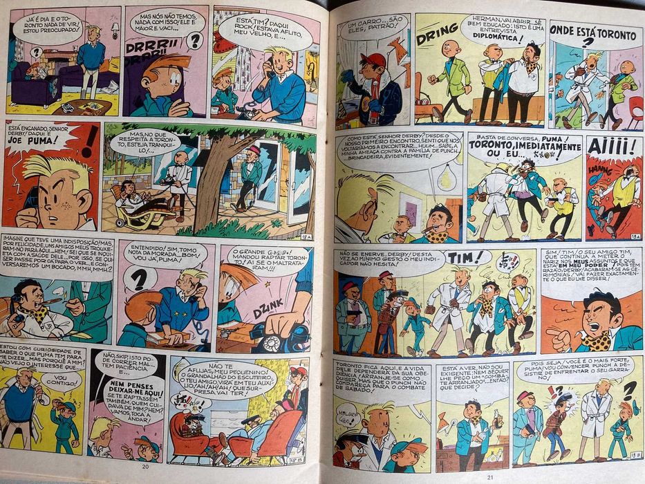 [BD] Rock Derby: Os Tubarões do Ringue