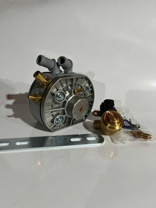 Редуктор гбо Silver S6 ГБО 4пок 204к.с. Газове обладнання газ на авто