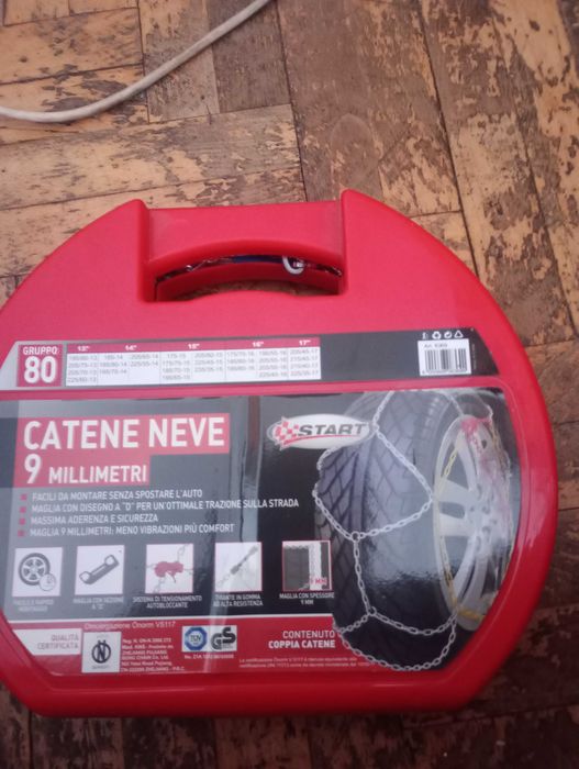 Łańcuchy na koła Start gruppo 80