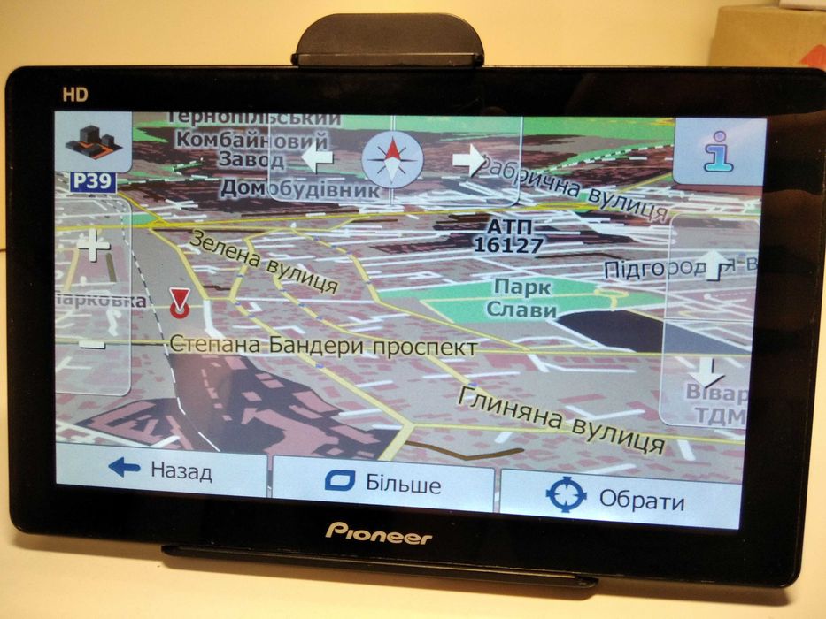 Вантажний GPS навігатор Pioneer 7 дюймів. Україна - Європа 2025р!