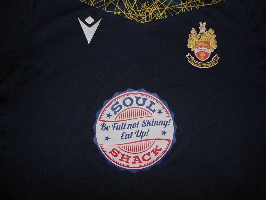 Koszulka Macron Hitchin Town (M)