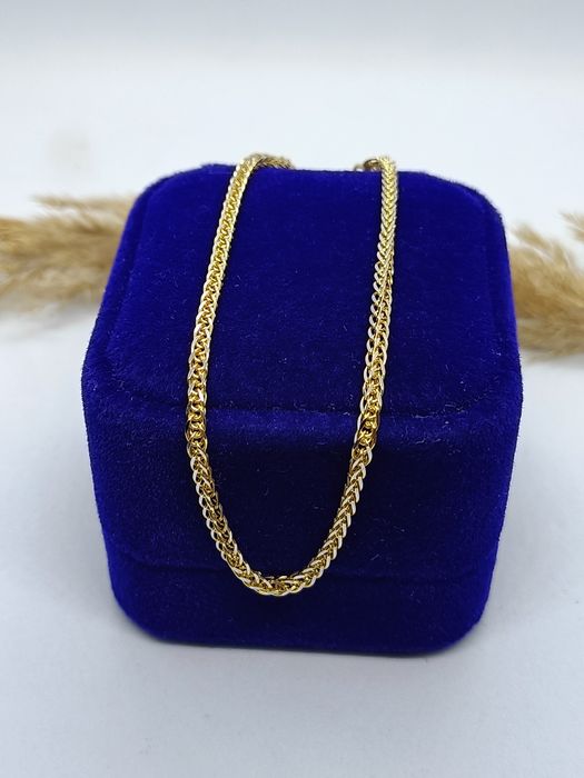 Klasyczne bransoletka monalisa ze złota, złoto pr 585