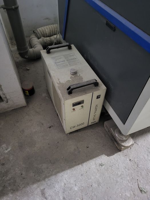 Лазерний станок СО2 ЧПУ