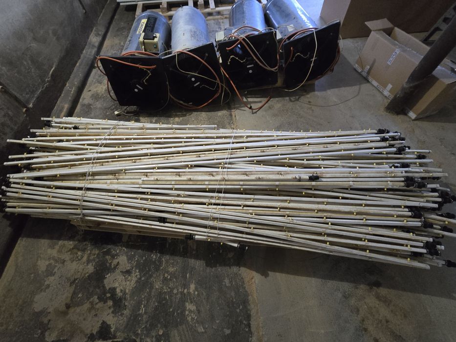 Linie pojenia bez miseczek