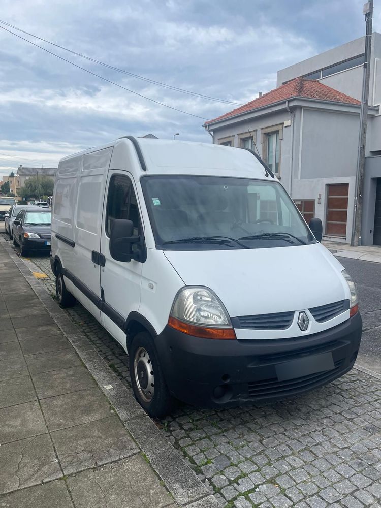 Renault Master 2.5 dCi L3 3.5T 120CD