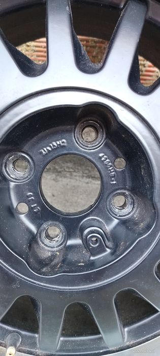 3 Jantes fondmetal 15" 4x100