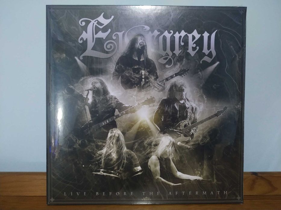 LPs de METAL SELADOS Evergrey + Elvenking