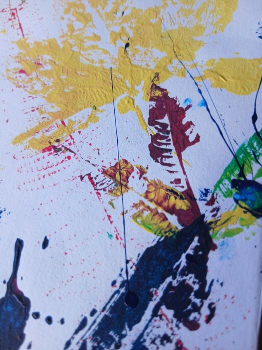 Pintura pbra da arte