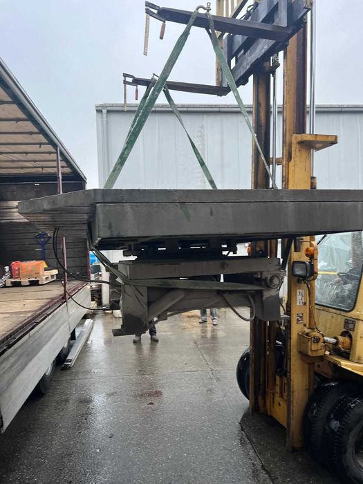 Maquina de corte Marmo Meccanica HTO 1B usada para venda 2001