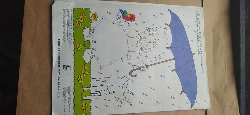 História da coleção Heidi