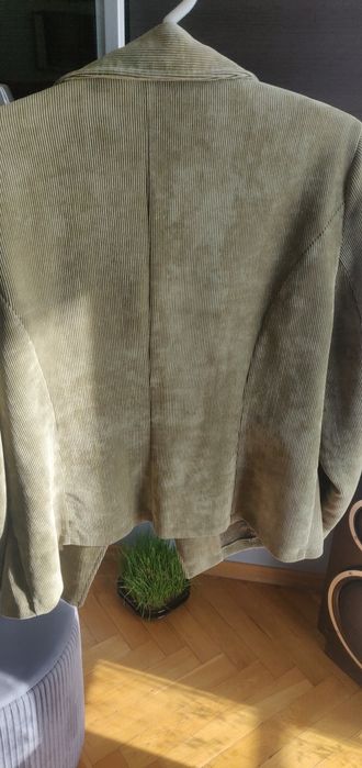 Marynarka sztruks rozmiar L