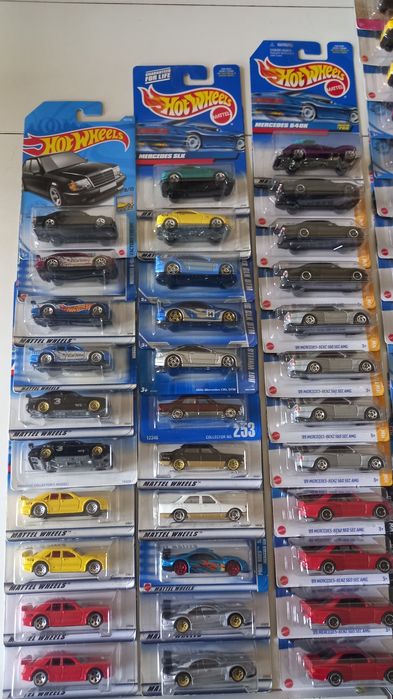 Mercedes Hot wheels