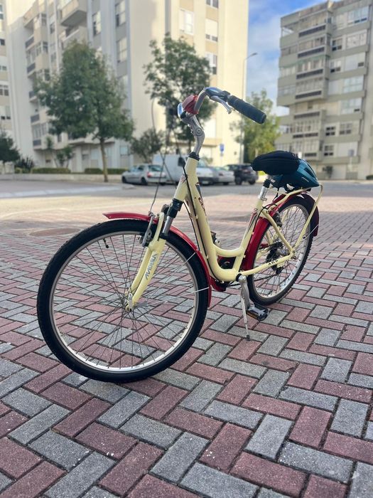 Bicicleta e acessórios