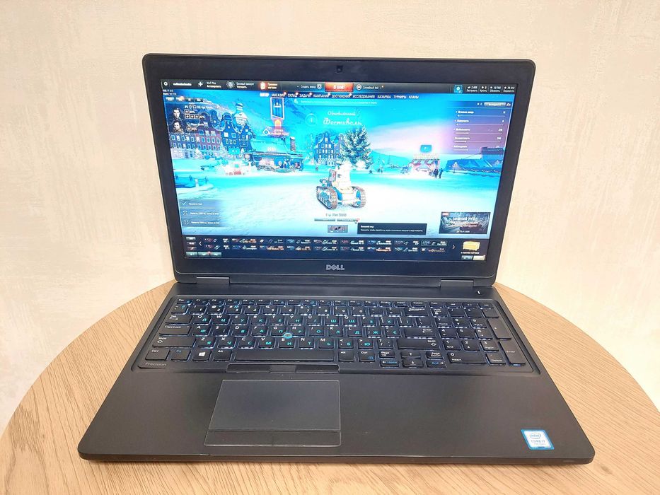 Ігровий Dell i7(7th)/24GB DDR4/256 SSD/Гарантія!/Full HD/Батарея 4г торг
