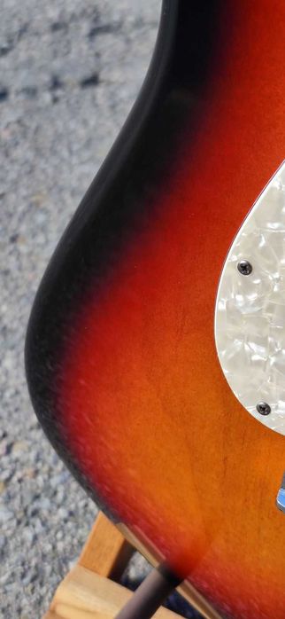 Fender Stratocaster Custom Shop Custom Classic