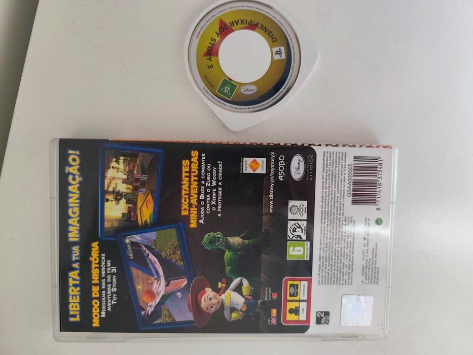 Jogo PSP - Toy Story 3