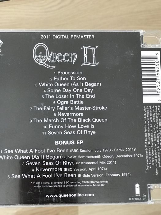 2 CD’s Banda Queen II