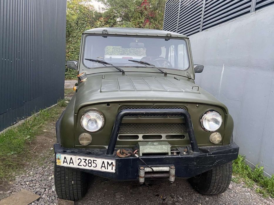 УАЗ /Mercedes Benz