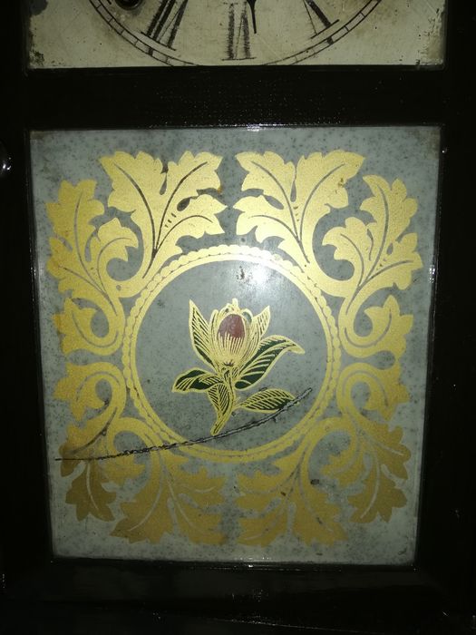 Relógio antigo capela