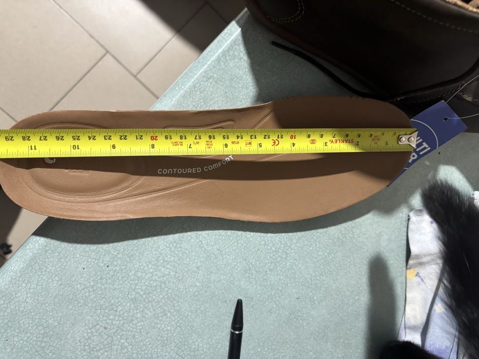 Черевики шкіряні осінні Clarks