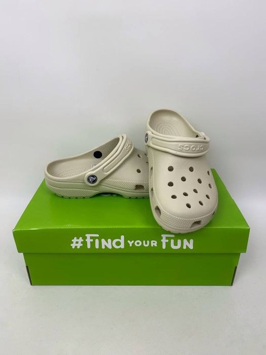 Crocs Classic Bone Чоловічі/Жіночі  крокси