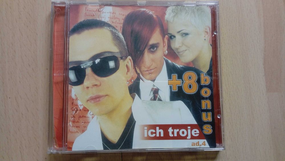 Płyta CD ich troje ad.4