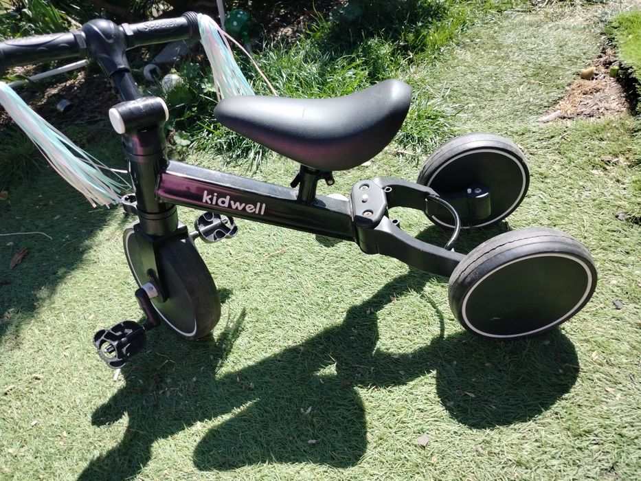Rowerek 3w1 kidwell