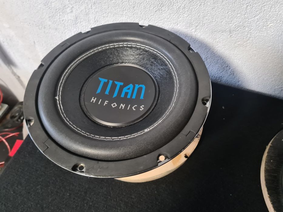 Hifonics Mercury 10"