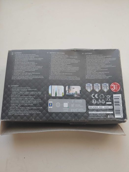 SILVERCREST Gateway Zigbee Smart Home