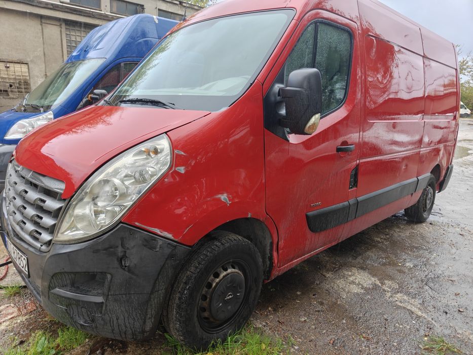 Opel Movano L2H2 2010r