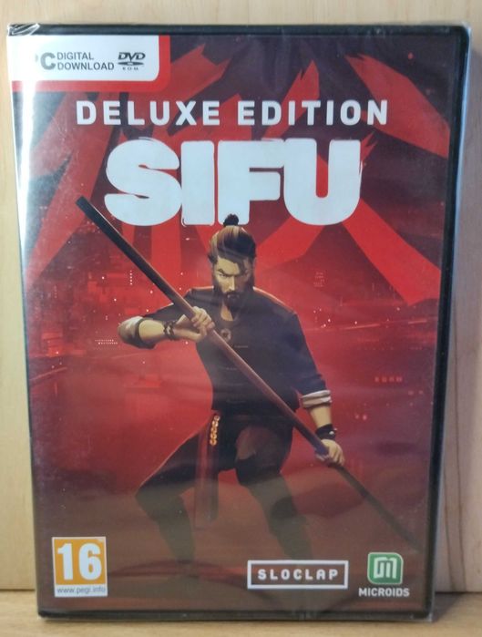 Sifu - Deluxe Edition - PC.