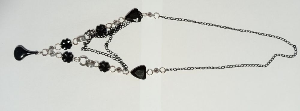 Conjunto de 6 colares senhora pouco uso