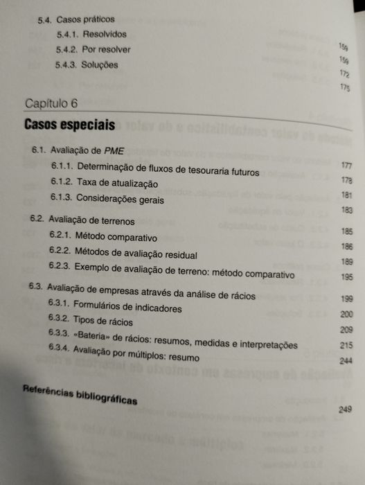 Avaliação de Empresas