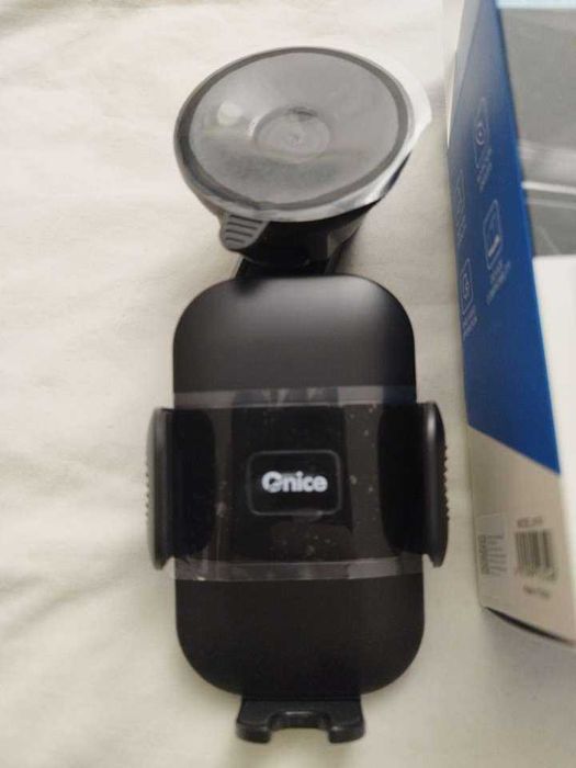 Suporte de Telemóvel para Carro com Ventosa Forte