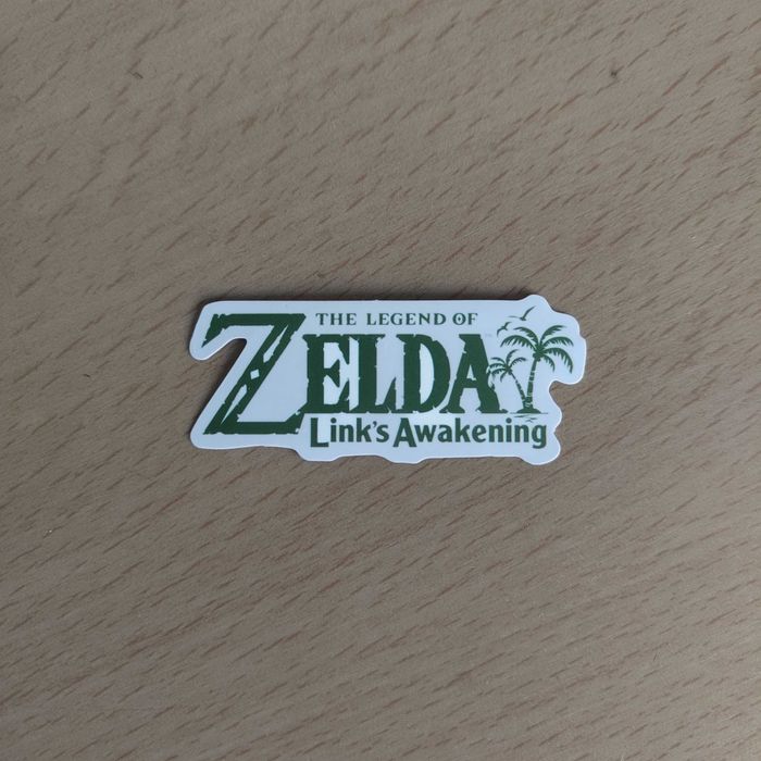 50 Autocolantes Stickers Legend Of Zelda