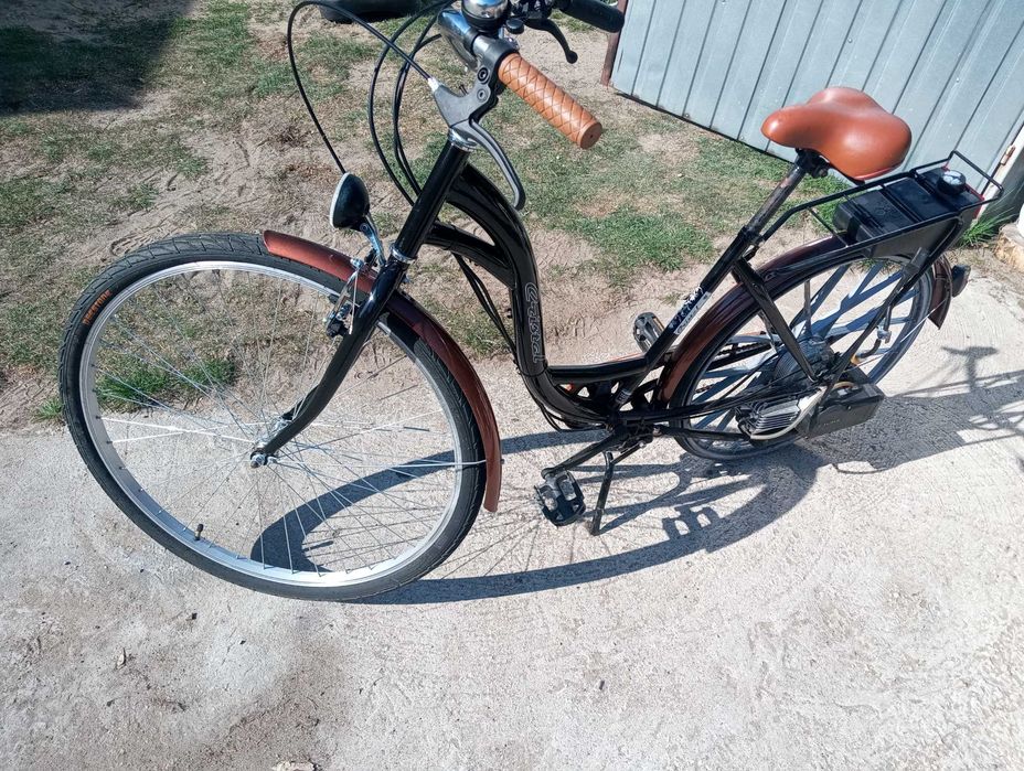 Rower z silnikiem Sachs 301A