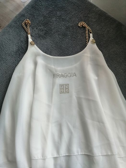 Elegancja koszulka na ramiączkach M