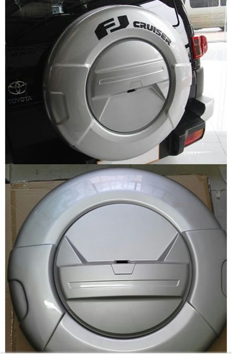 Tampa pneu sobressalente ou suplente do Toyota FJ cruiser 2010